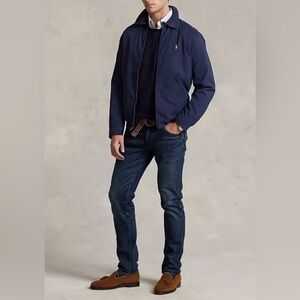 Polo Ralph Lauren Lightweight Windbreaker Refined Navy